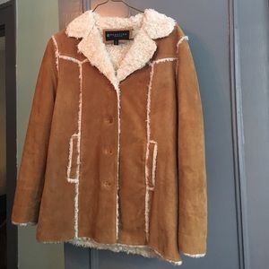 Kenneth Cole Reaction suede jacket