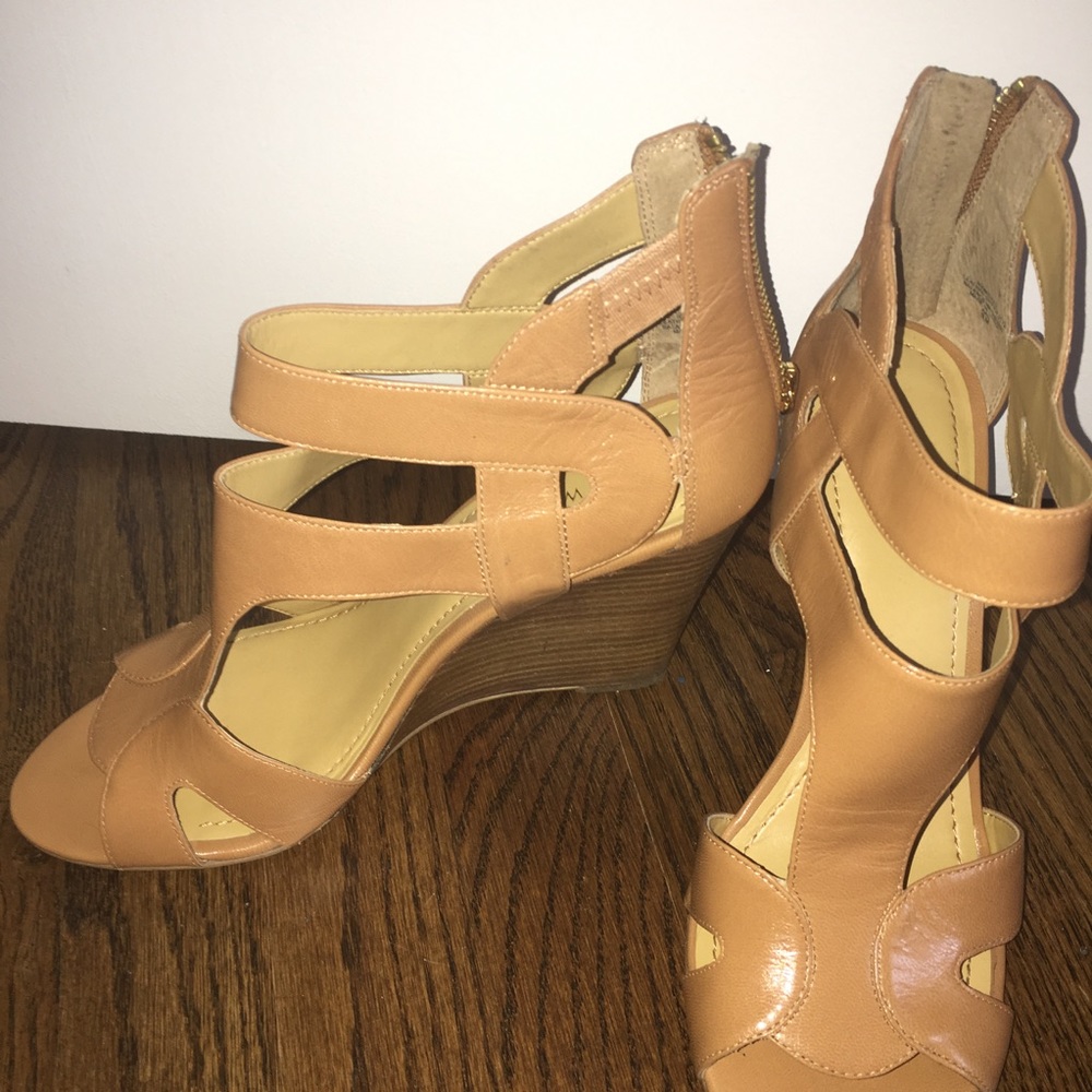 4 inch Nine West wedge