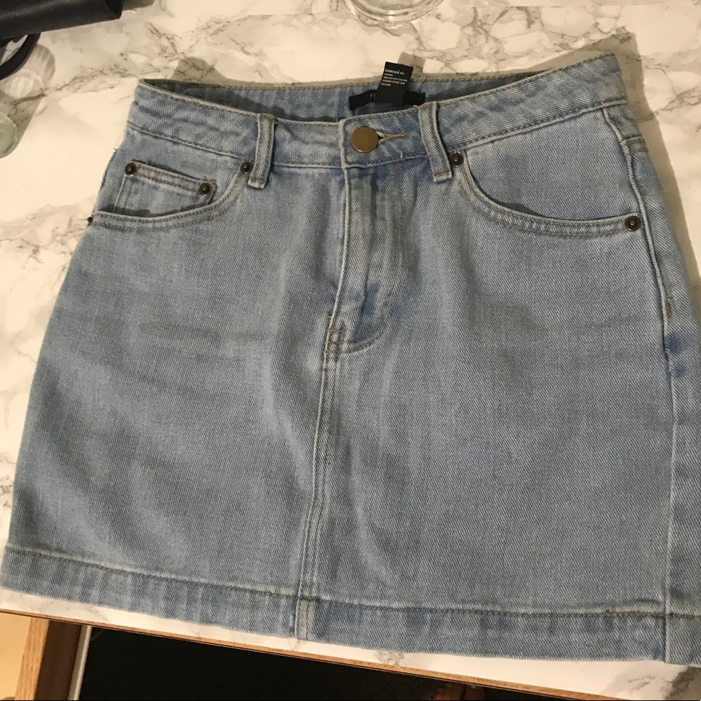 Forever 21 Jean skirt