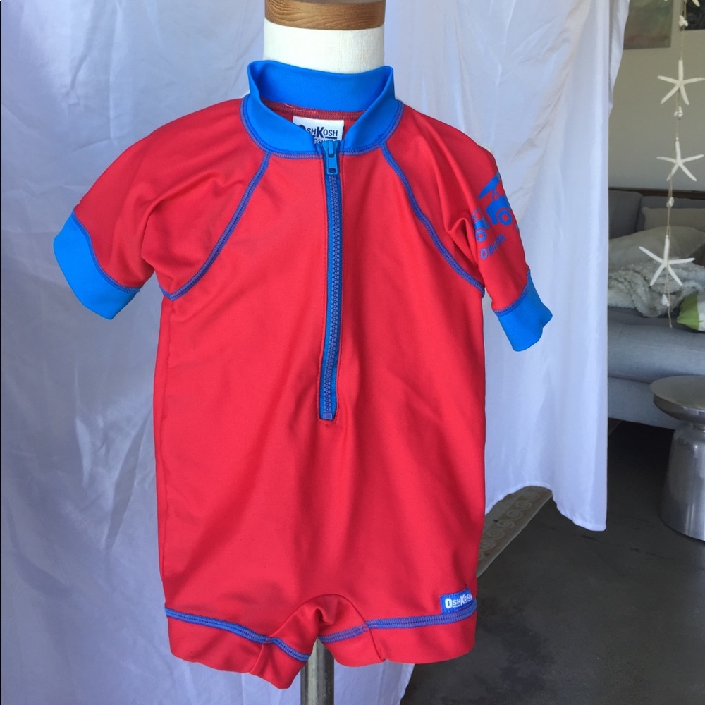 Onsie Rash guard swimsuit baby