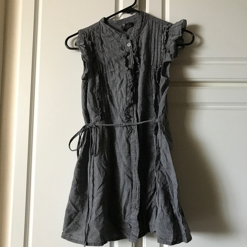 Over-size shirt