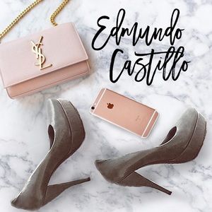 From Saks Edmundo Castillo platforms 👠