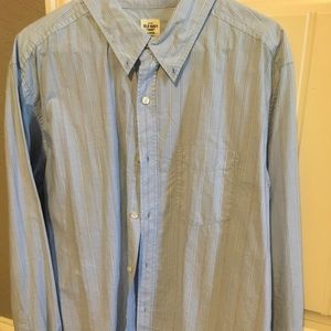 Blue Button down shirt