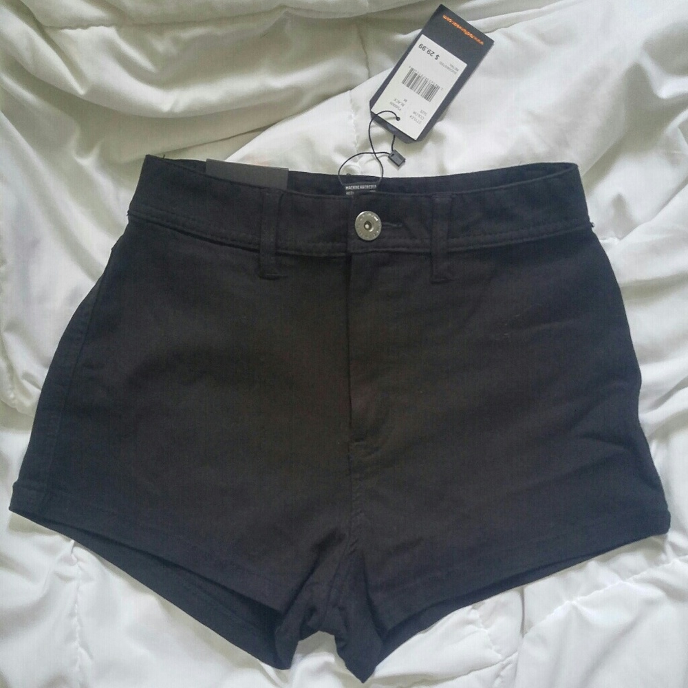 High waisted shorts