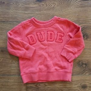 Carter's boys 2T French Terry Pullover