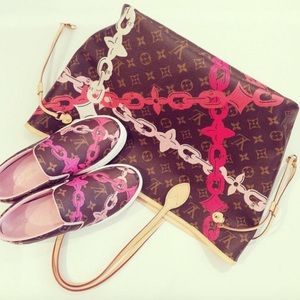 2016 Louis Vuitton Monogram Bay Neverfull MM