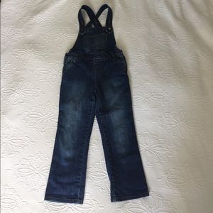 Denim overalls