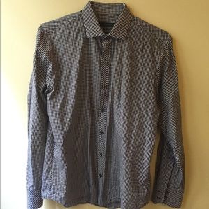 Men's button down shirt