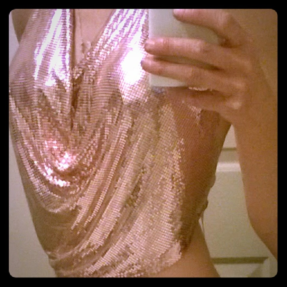Chainmail party top