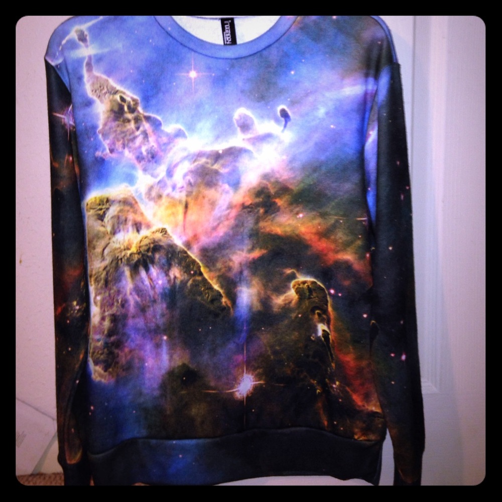 Imaginary foundation Galaxy sweatshirt
