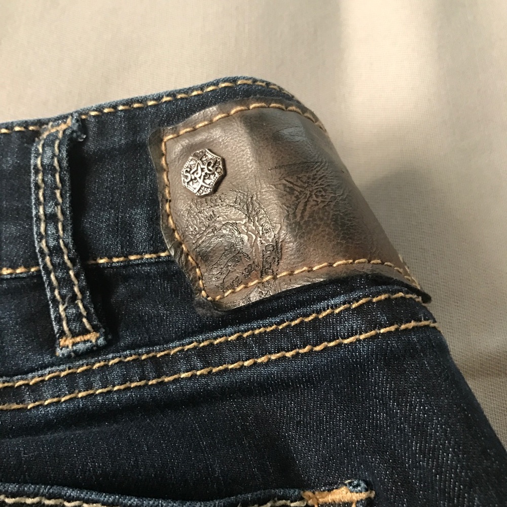 Silver Suki Jeggings Stretch