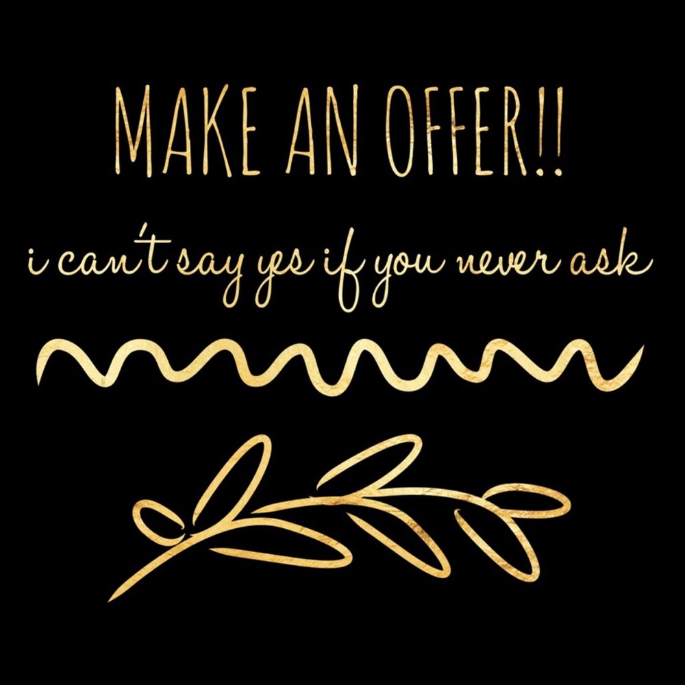 Make me a offer!❤️