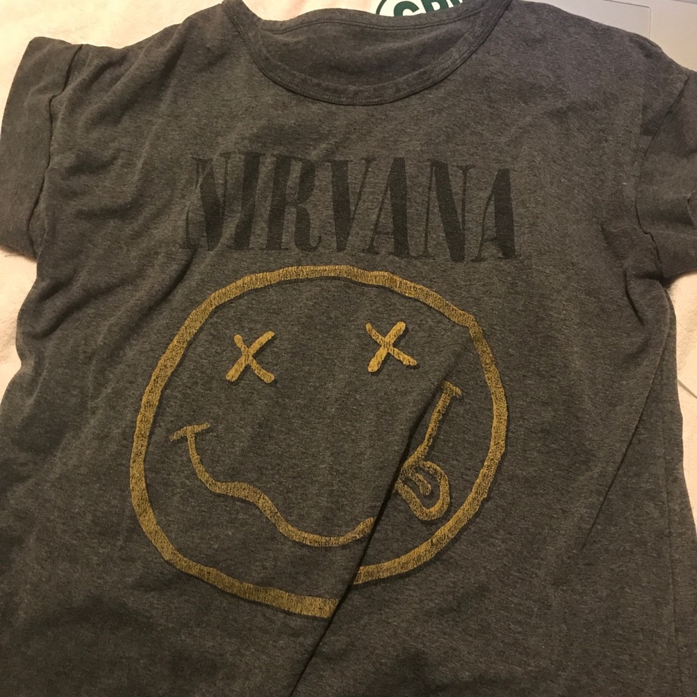 nirvana shirt