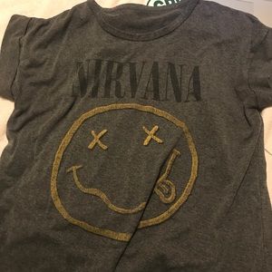nirvana shirt