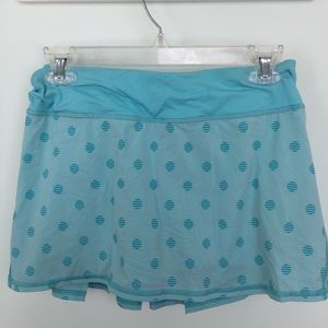 Lululemon pace setter skirt