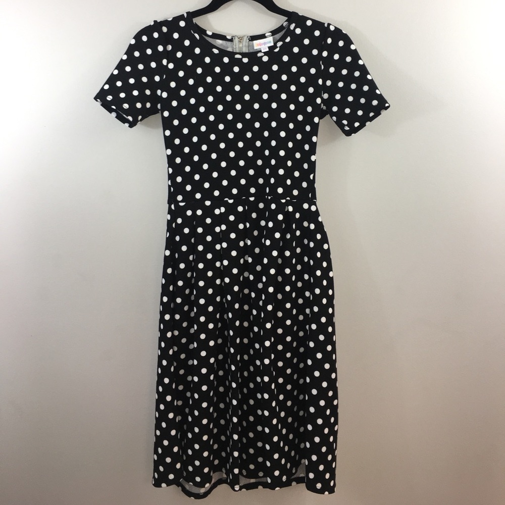 ✨LuLaRoe Amelia Dress - XS - EUC✨