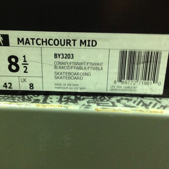 Adidas Matchcourt Mid - Picture 3 of 5