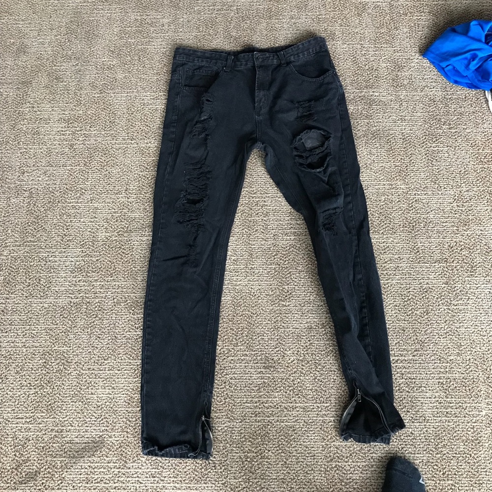 Young and Reckless jeans