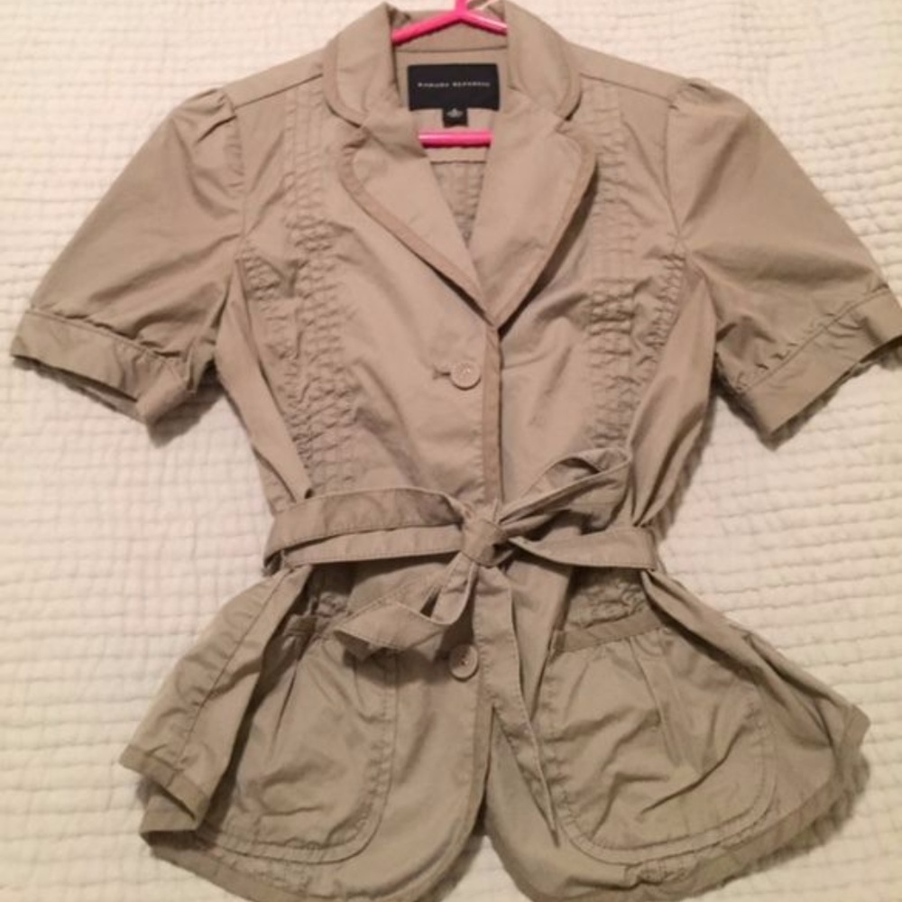 Banana Republic Shirt Jacket - Size 2