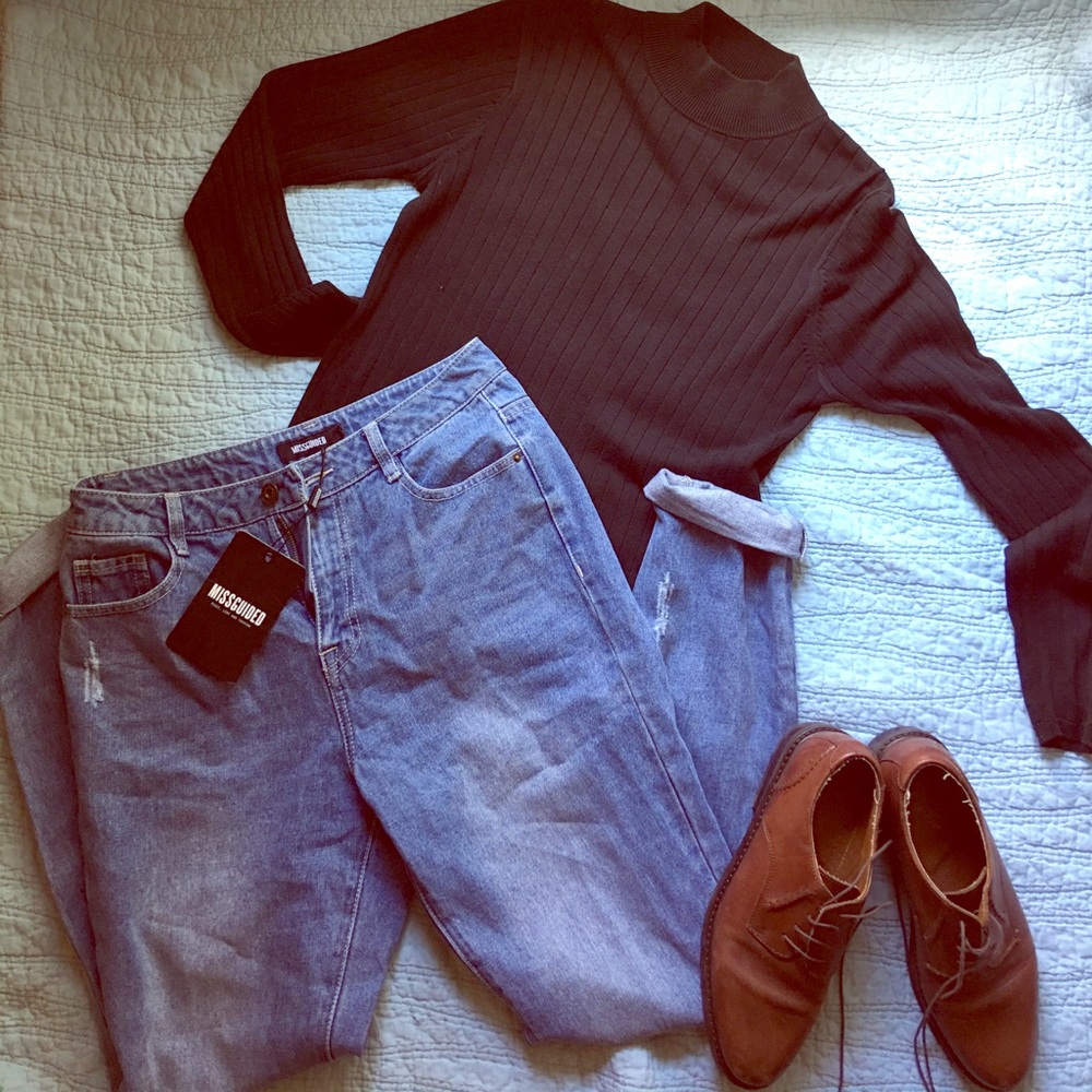 Misguided Mom Jeans
