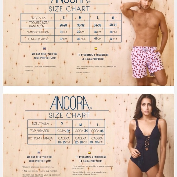 Ancora Bikini ( Top & Bottom) Resort Collection - Picture 3 of 3