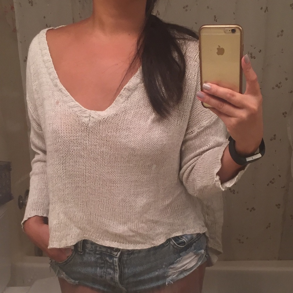 Brandy Melville Knit Top