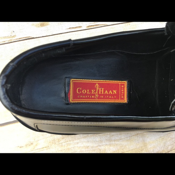 Cole Haan Nike Air men\'s leather shoes