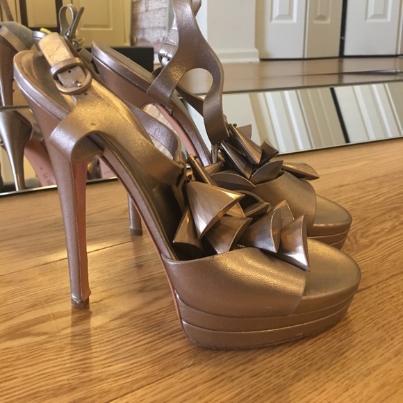 CASADEI JEWELED PARTY SANDAL! SIZE 36 - Picture 3 of 4