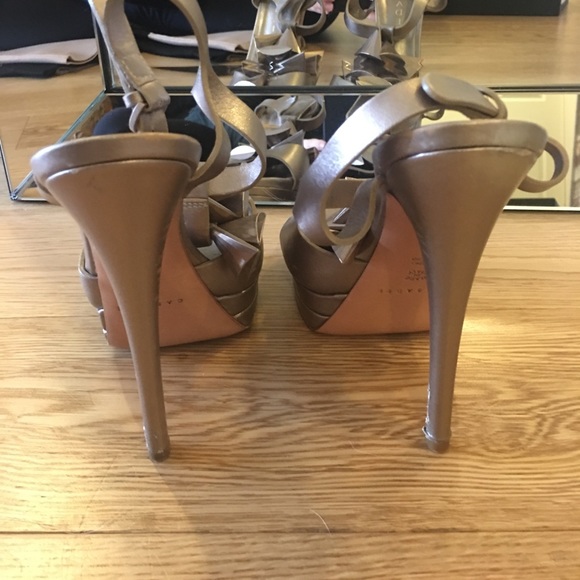 CASADEI JEWELED PARTY SANDAL! SIZE 36 - Picture 4 of 4