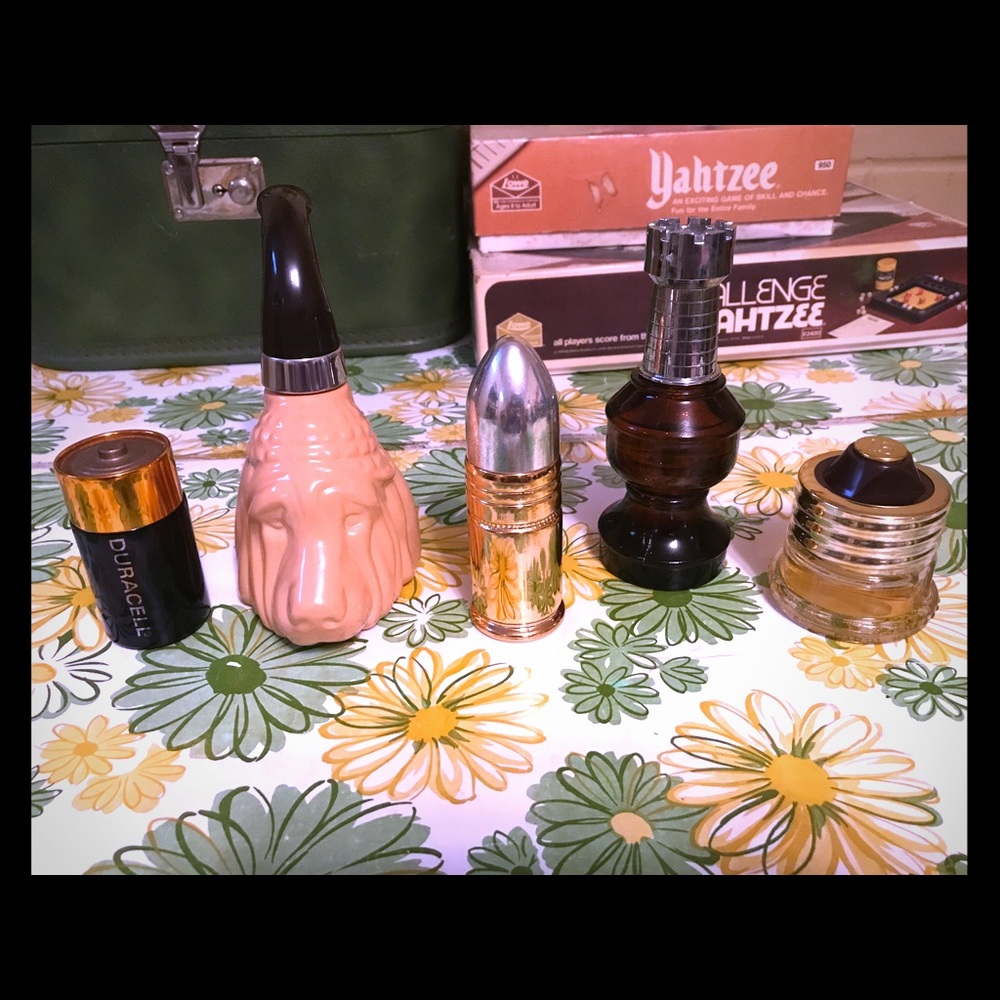 Vintage Avon Men's Cologne & After Shave Set