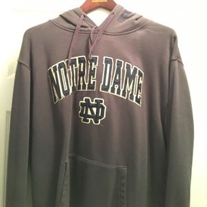 Notre Dame hoodie