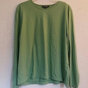 Lands end long sleeved shirt