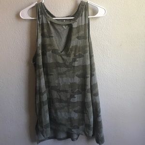NWOT Destructed American Eagle Tank