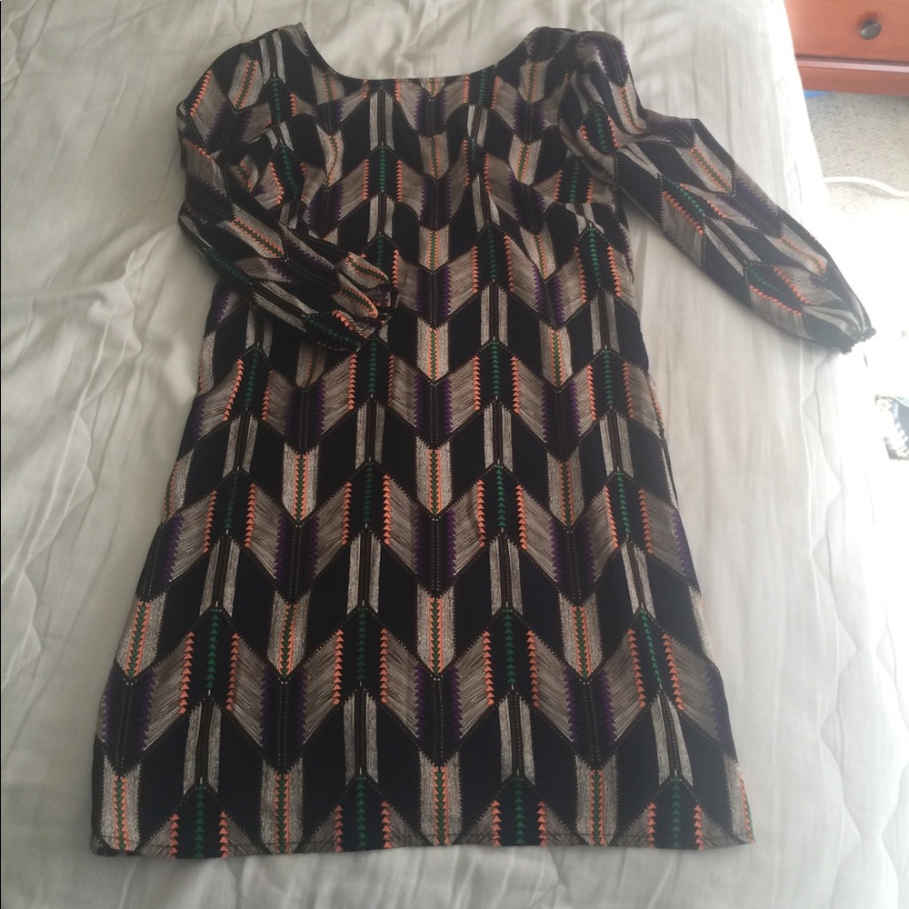 Patterned dress