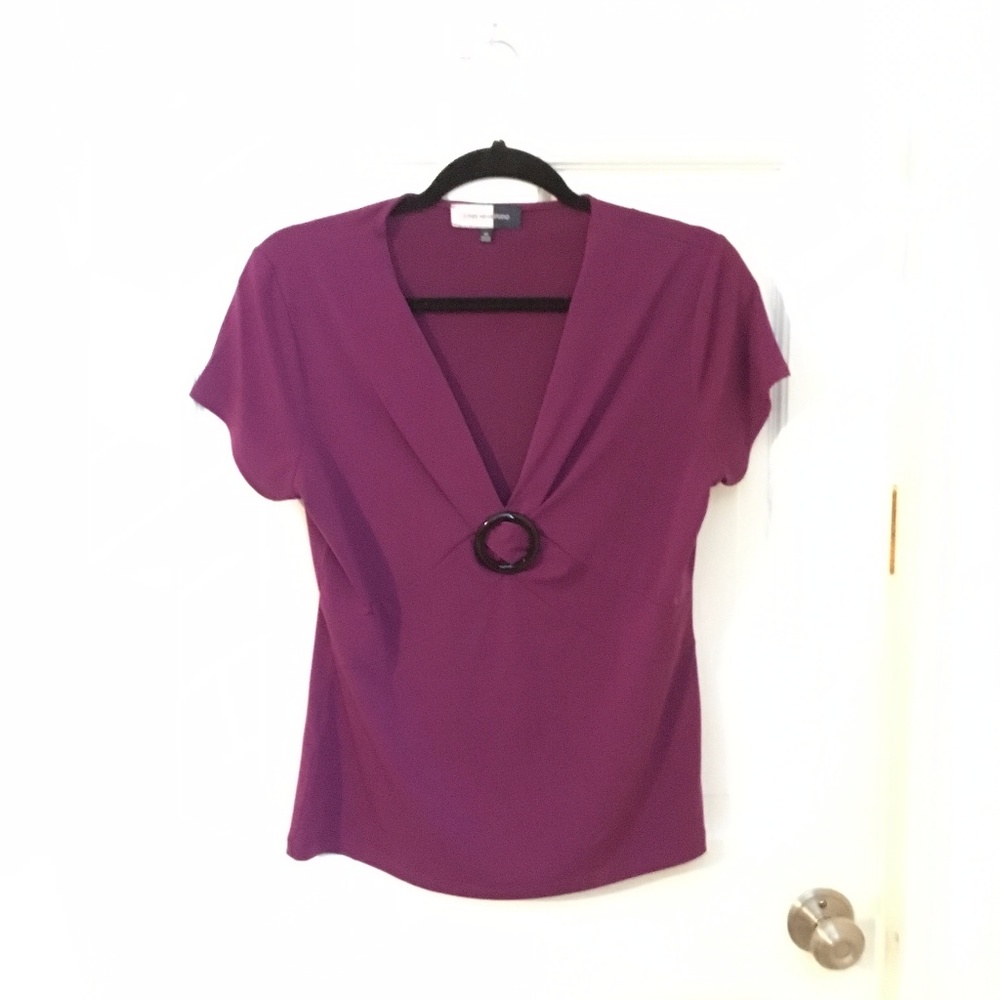 Gorgeous purple blouse Size M