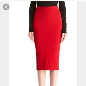 Diane von Furstenberg Samara Jersey Pencil Skirt