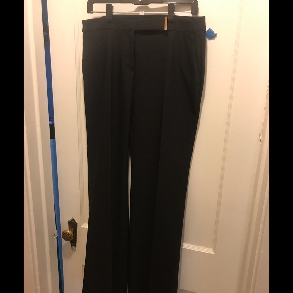 EUC Ann Taylor wide leg dress pant size 6