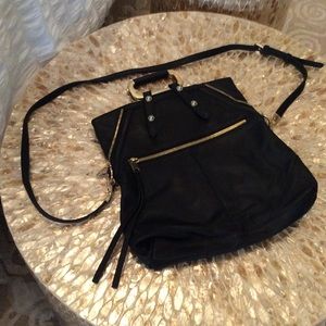Cynthia Rowly leather crossbody/clutch Cynthia Rowly leather crossbody/clutch