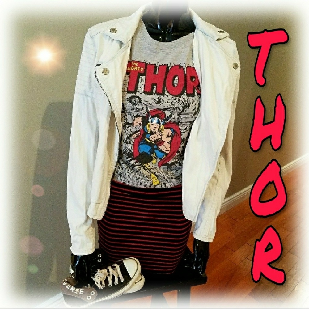 Marvel Comic Thor Tshirt