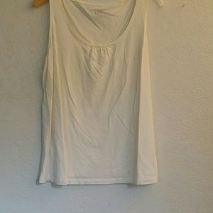 J.jill tank top, white