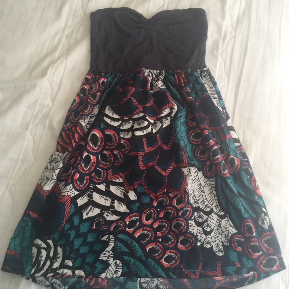 Patterned dress