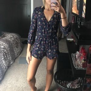 American Eagle Romper