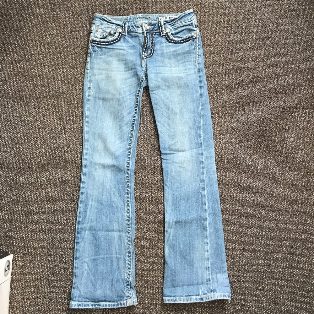 Miss me blue jeans