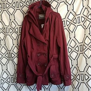 Charlotte Russe Burgundy Jacket 2X