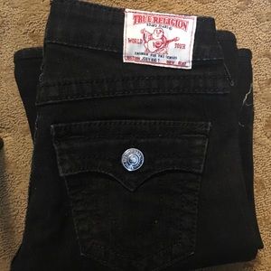 True Religion boot cut jean
