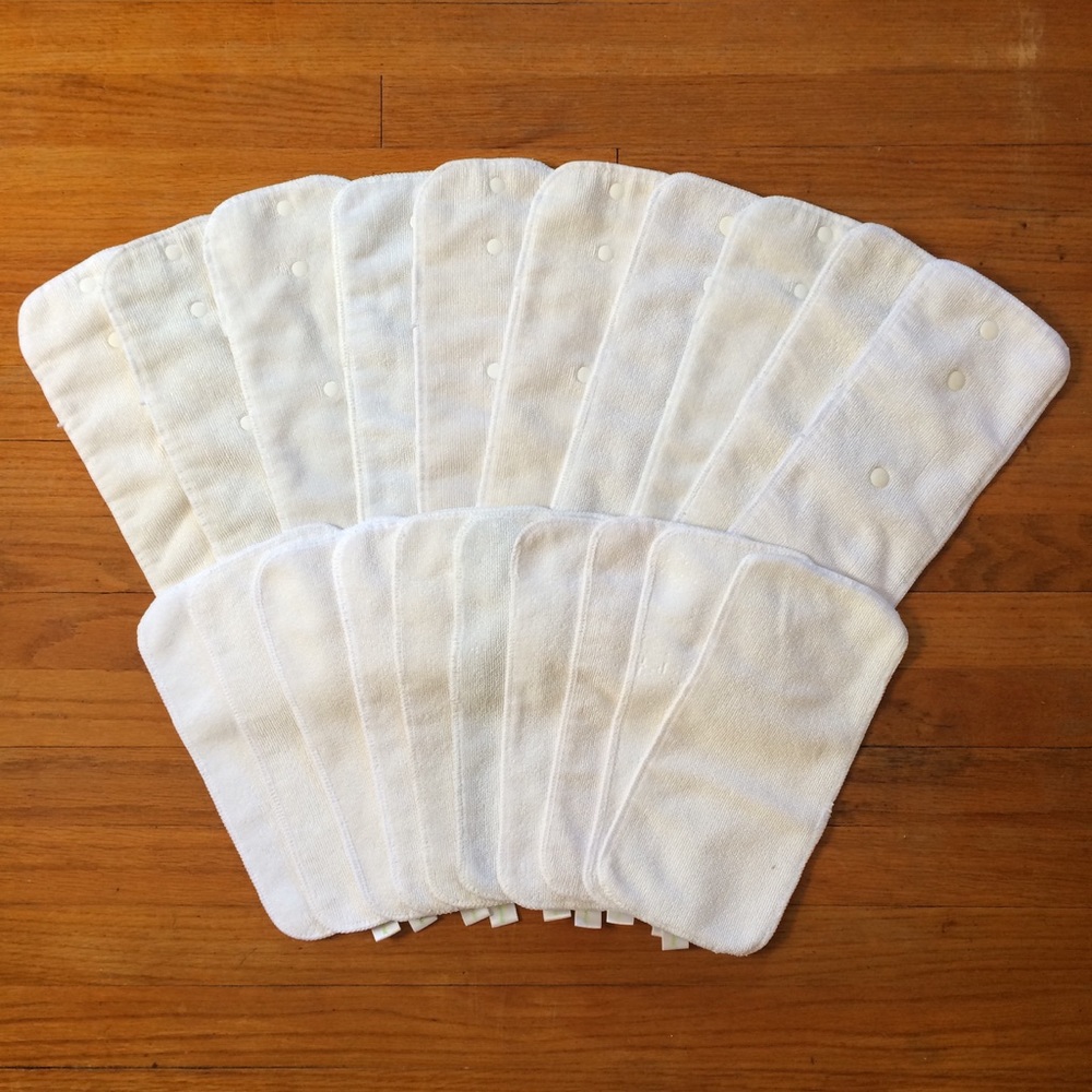 Cloth diaper inserts