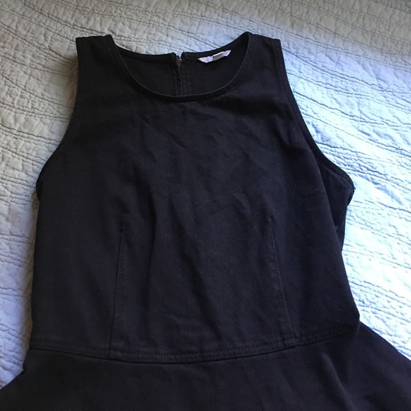 Denim Fit and Flare Dress - Picture 2 of 3