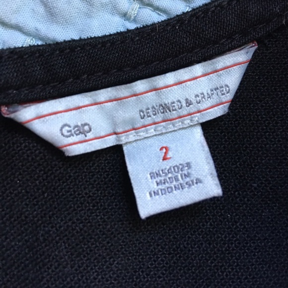 Denim Fit and Flare Dress - Picture 3 of 3