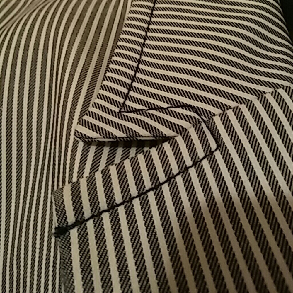 Trendy striped blazer - Picture 3 of 6