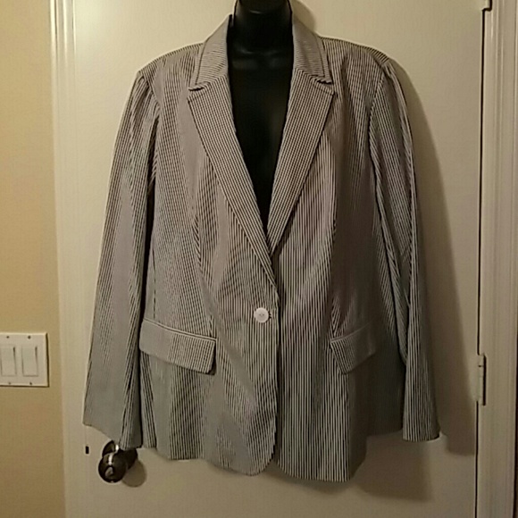 Trendy striped blazer - Picture 2 of 6